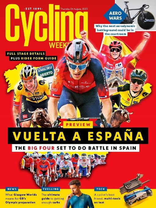 Title details for Cycling Weekly by Future Publishing Ltd - Available